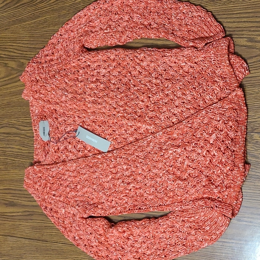 Humanoid Knit Sweater Cardigan
